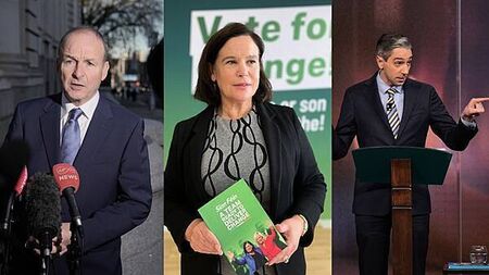 Leaders' election debate: Order of line-up revealed