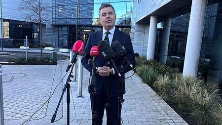 ‘Stakes are high’ after Donald Trump threatens to impose new tariffs – Donohoe