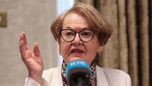 Taoiseach pays tribute to 'trailblazer' Gemma Hussey following her death aged 86 Taoiseach pays tribute to 'trailblazer' Gemma Hussey following her death aged 86
