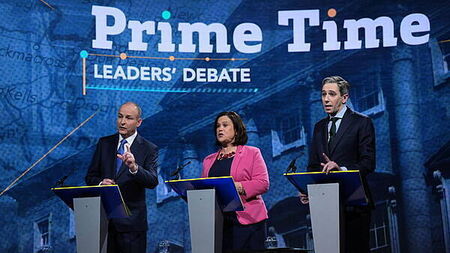 Poll: Who came off best in the final leaders' election debate?