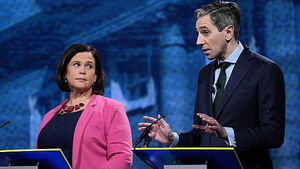 Harris: Garda families ‘sickened’ by McDonald’s positioning as police champion