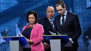 Leaders' debate: McDonald, Harris and Martin clash on economy, housing and justice Leaders' debate: McDonald, Harris and Martin clash on economy, housing and justice