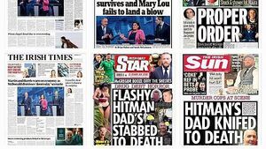 What the papers say: Wednesday's front pages What the papers say: Wednesday's front pages