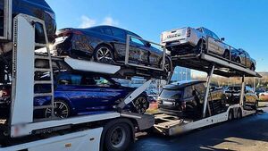 CAB seizes 23 vehicles along with €400k in cash in West Dublin CAB seizes 23 vehicles along with €400k in cash in West Dublin