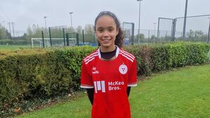 Local support helping Maryam chase her sporting dream