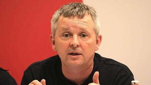 Richard Boyd Barrett says left wing parties must show ambition to form an alliance Richard Boyd Barrett says left wing parties must show ambition to form an alliance