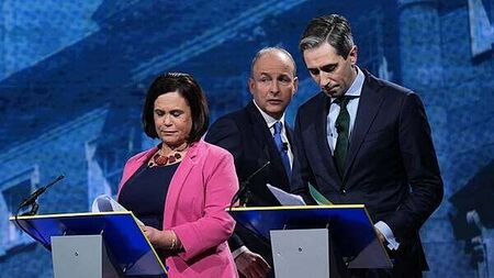 Major poll puts lead parties near neck-and-neck