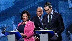 Major poll puts lead parties near neck-and-neck