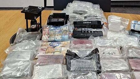 Two arrested after €2.6 million cocaine seizure