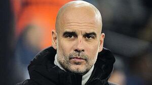 Pep Guardiola says past achievements preventing Man City from sacking him Pep Guardiola says past achievements preventing Man City from sacking him