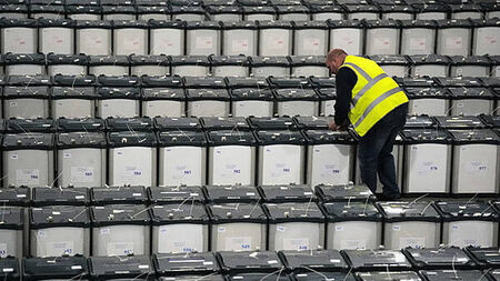 Counting begins in general election after tight exit poll