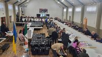 GE 24 Roscommon-Galway: Ballot boxes are opened for sorting and counting