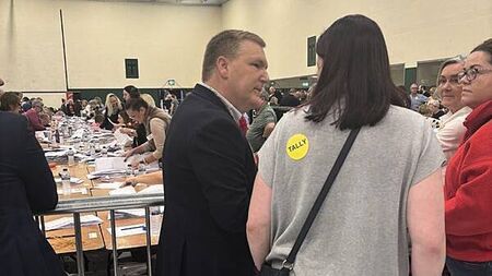 Michael McGrath warns about reading too much in to exit poll