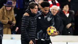 Kevin Schade’s treble shows Ruud van Nistelrooy what he is taking on Kevin Schade’s treble shows Ruud van Nistelrooy what he is taking on