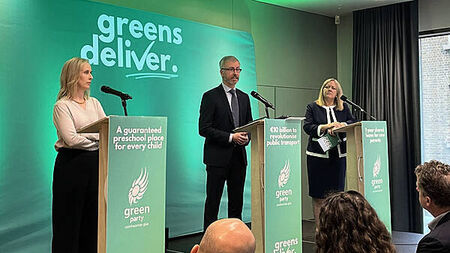 'It is hard being a Green, as Kermit the frog used to say' - Green Party deputy leader, Róisín Garvey