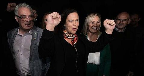 Sinn Féin actively pursuing route into government, insists leader McDonald