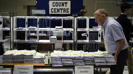 Election results: Counting to resume as focus shifts to coalition permutations