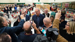 ‘Difficult’ for Fine Gael to join coalition without rotating taoiseach, Coveney says