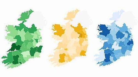 General election 2024: Where each party won the most votes