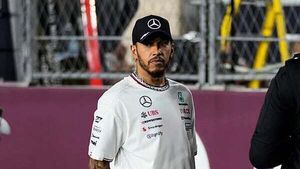 Lewis Hamilton not expecting to leave Mercedes on a high after struggle in Qatar Lewis Hamilton not expecting to leave Mercedes on a high after struggle in Qatar