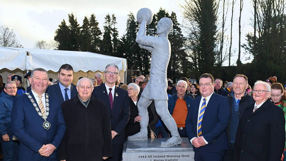 Watch: GAA president sings 'The West's Awake' at Jimmy Murray Memorial weekend