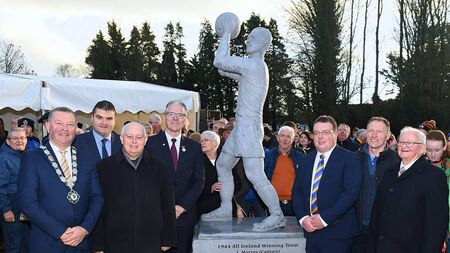 Watch: GAA president sings 'The West's Awake' at Jimmy Murray Memorial weekend