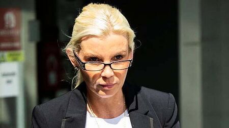 Catriona Carey and co-accused appear in court on money laundering and deception charges