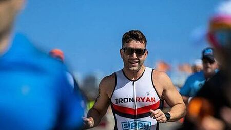 Runner takes on 213km ultra-marathon from Dublin to Galway for MND charity