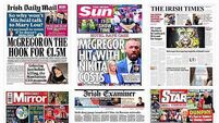 What the papers say: Friday's front pages