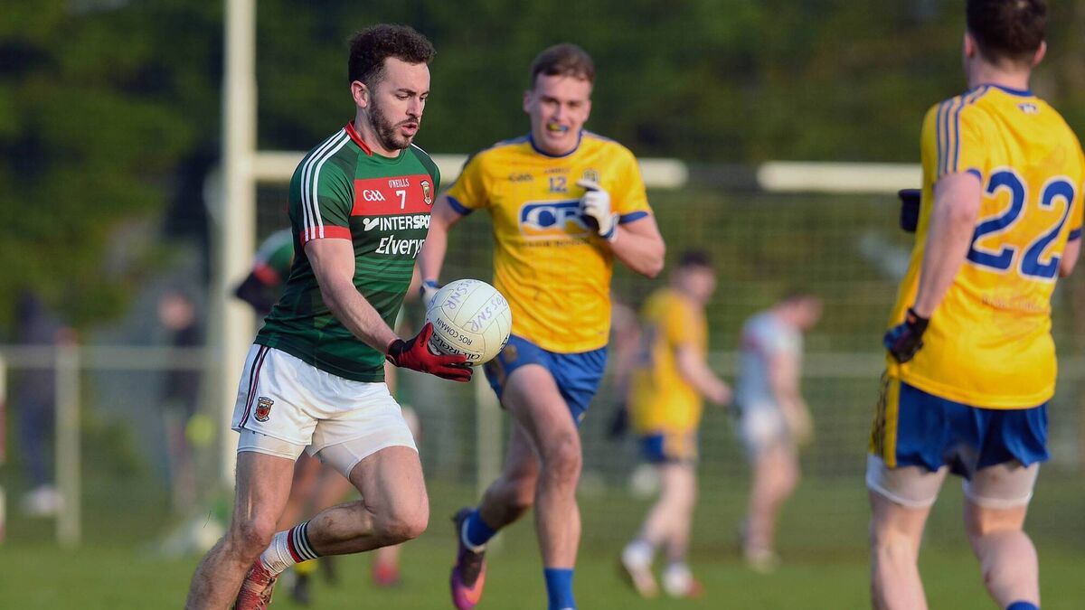 Two Ballaghaderreen footballers selected for Team of the Year