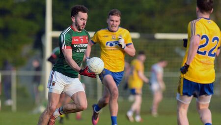 Two Ballaghaderreen footballers selected for Team of the Year