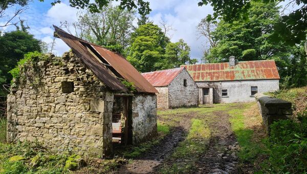 The property sits on a large and mature site of c.1.4 acres. There is lots of space and privacy for that idyllic rural lifestyle. 
