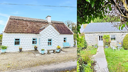 Two for the price of one: Traditional country cottages on the market for €275,000