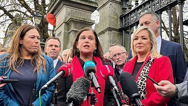 Fianna Fáil ‘looking down their nose’ at 400,000 Sinn Féin voters