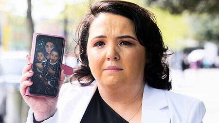 'I'm on day 1,000 without even a photo': Mother of abducted sons hopes case raised during Egyptian president's visit