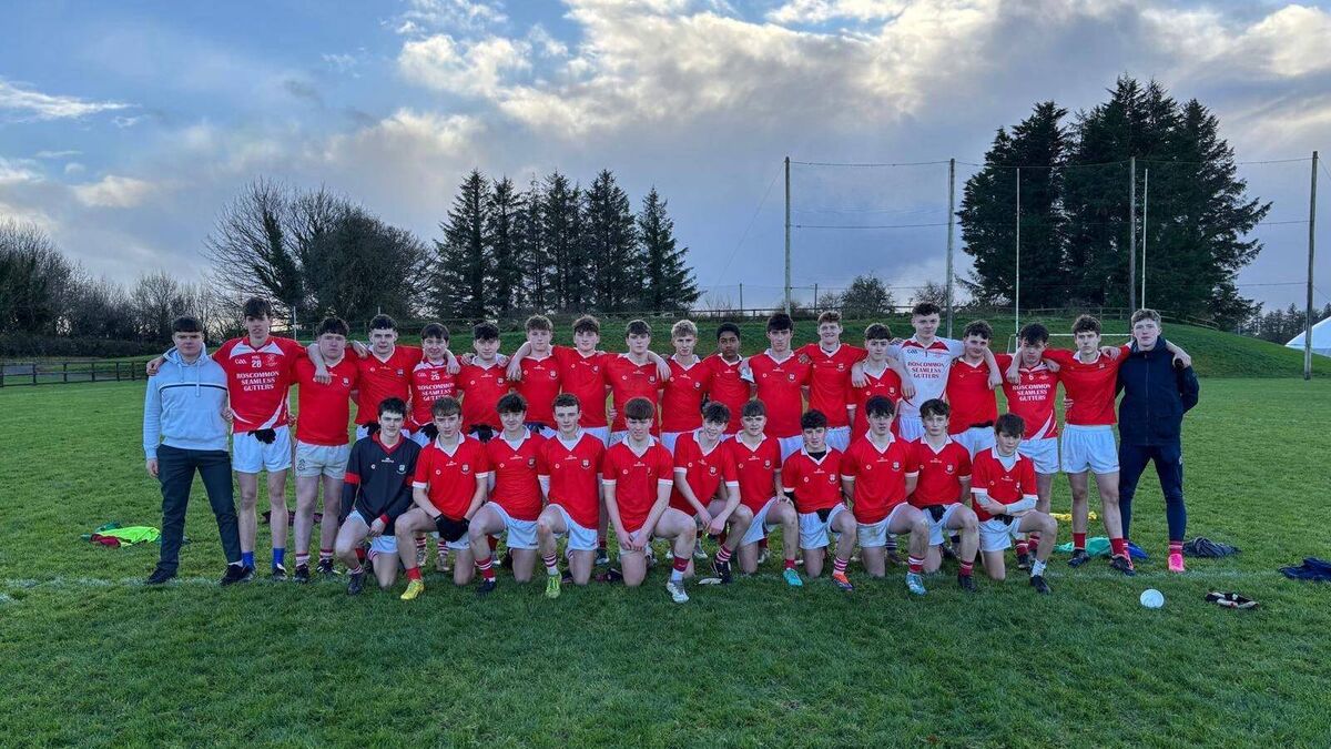 County Roscommon school aiming to end 40 year wait for Connacht Junior A title