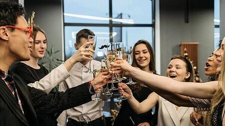 Over half of Irish workplaces downscaling Christmas celebrations, study finds