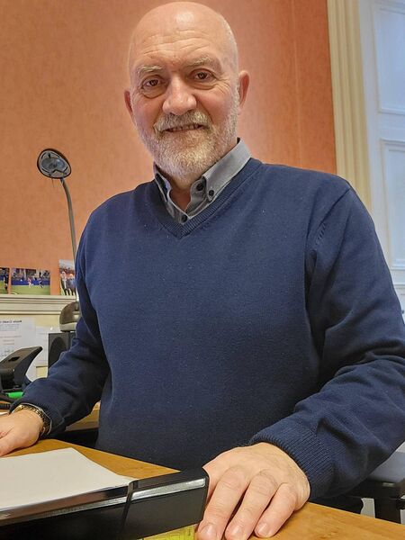 Joe Currid, manager of Boyle Credit Union. 