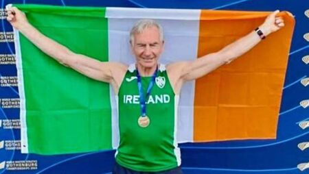 County Roscommon native named 2024 European Masters Sprint Athlete of the Year