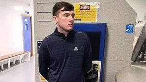 Son of Kinahan crime boss to walk free from jail after admitting arms cache plot Son of Kinahan crime boss to walk free from jail after admitting arms cache plot