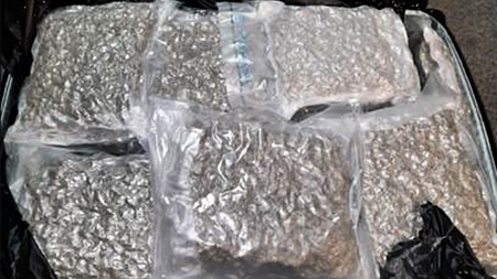 Drugs seized at airport in operation targeting crime gangs
