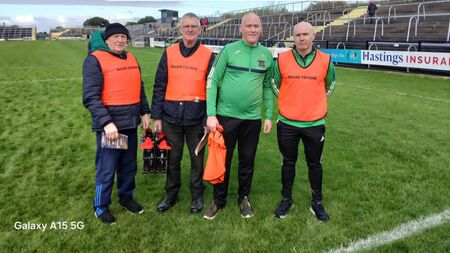 County junior champions looking for new management team