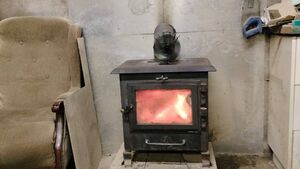Keep the stove burning for local towns and villages this Christmas