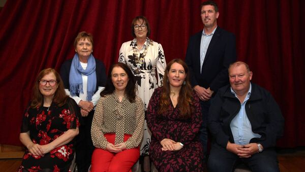 Recently retired County Roscommon teachers honoured