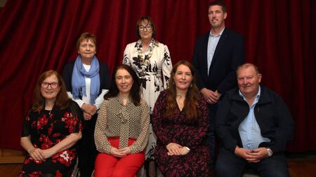 Recently retired County Roscommon teachers honoured