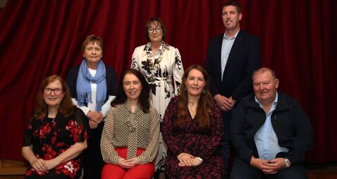 Recently retired County Roscommon teachers honoured