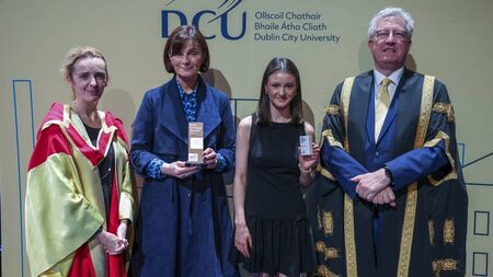High-achieving County Roscommon student receives DCU award
