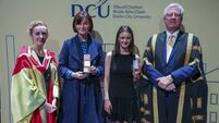 High-achieving County Roscommon student receives DCU award 