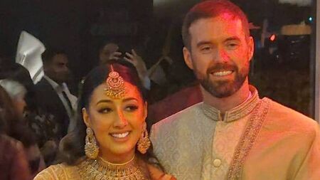 Former Roscommon footballer weds