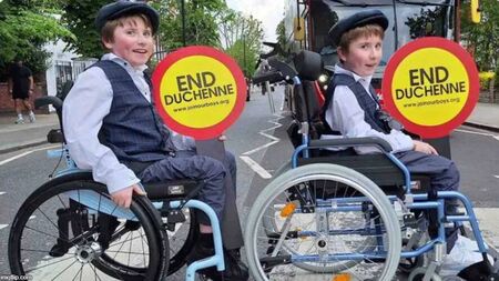 Fund for George and Isaac Naughton raises tens of thousands of euro for new treatment in the US